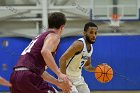 MBBall vs Sprinfgfield  Wheaton College Men’s Basketball vs Springfield College. - Photo By: KEITH NORDSTROM